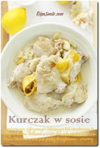 Kurczak w sosie