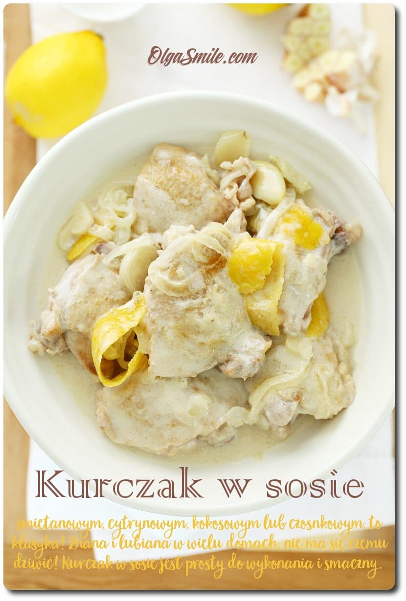 Kurczak w sosie