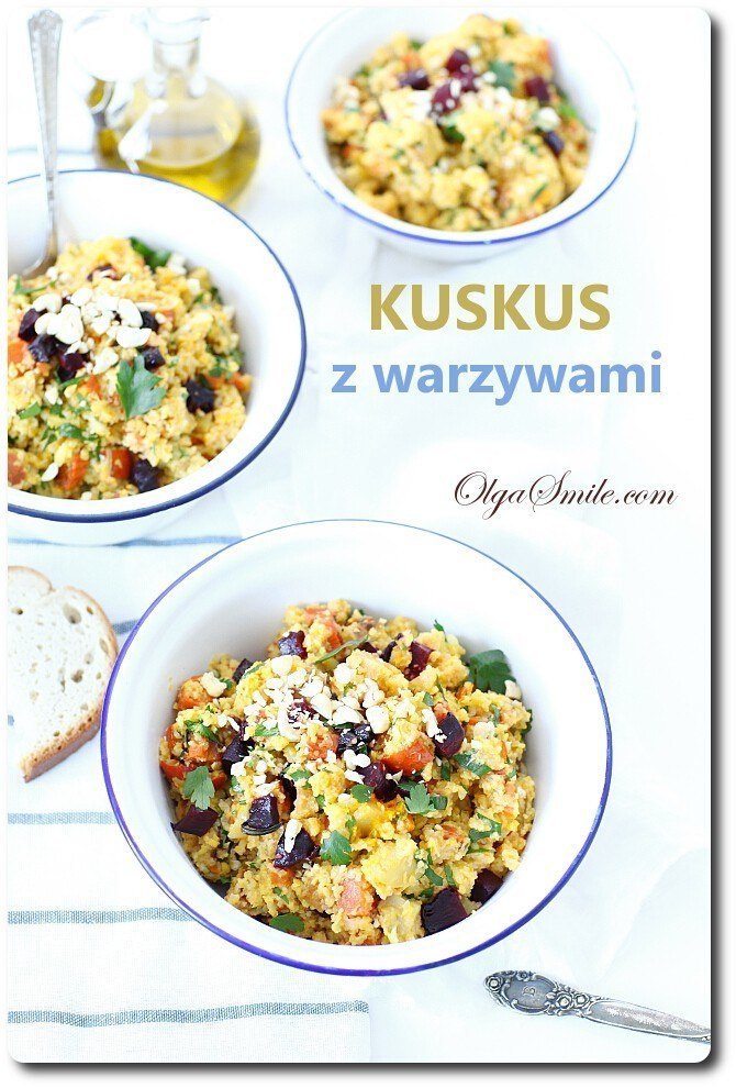 Kuskus z warzywami