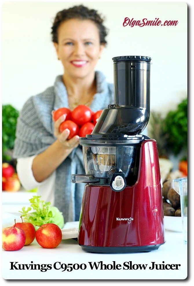 Wyciskarka Kuvings C9500 Whole Slow Juicer