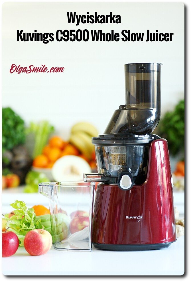 Wyciskarka Kuvings C9500 Whole Slow Juicer