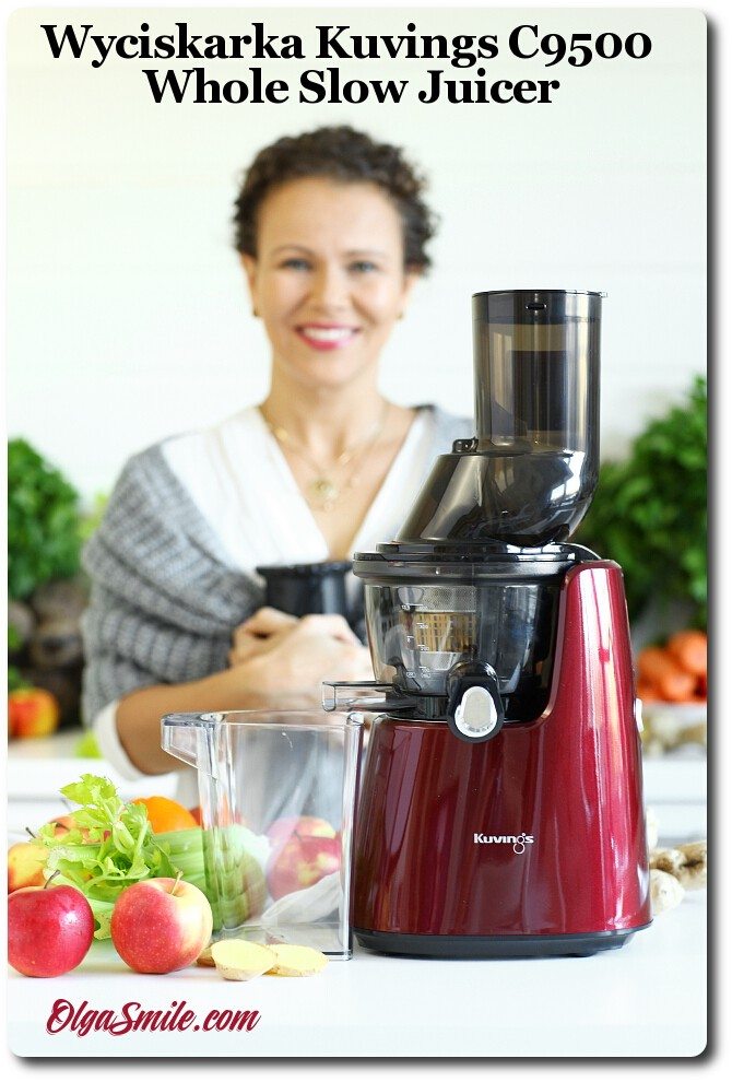 Wyciskarka Kuvings C9500 Whole Slow Juicer