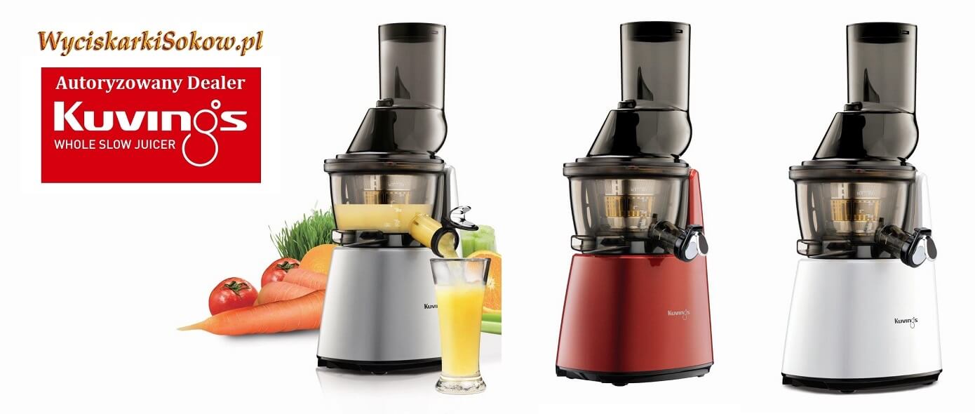 WYCISKARKA KUVINGS C9500 WHOLE SLOW JUICER przepis Olga Smile