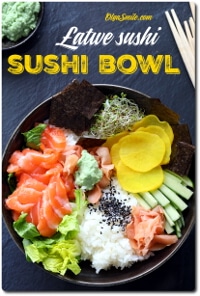 ŁATWE SUSHI czyli SUSHI BOWL