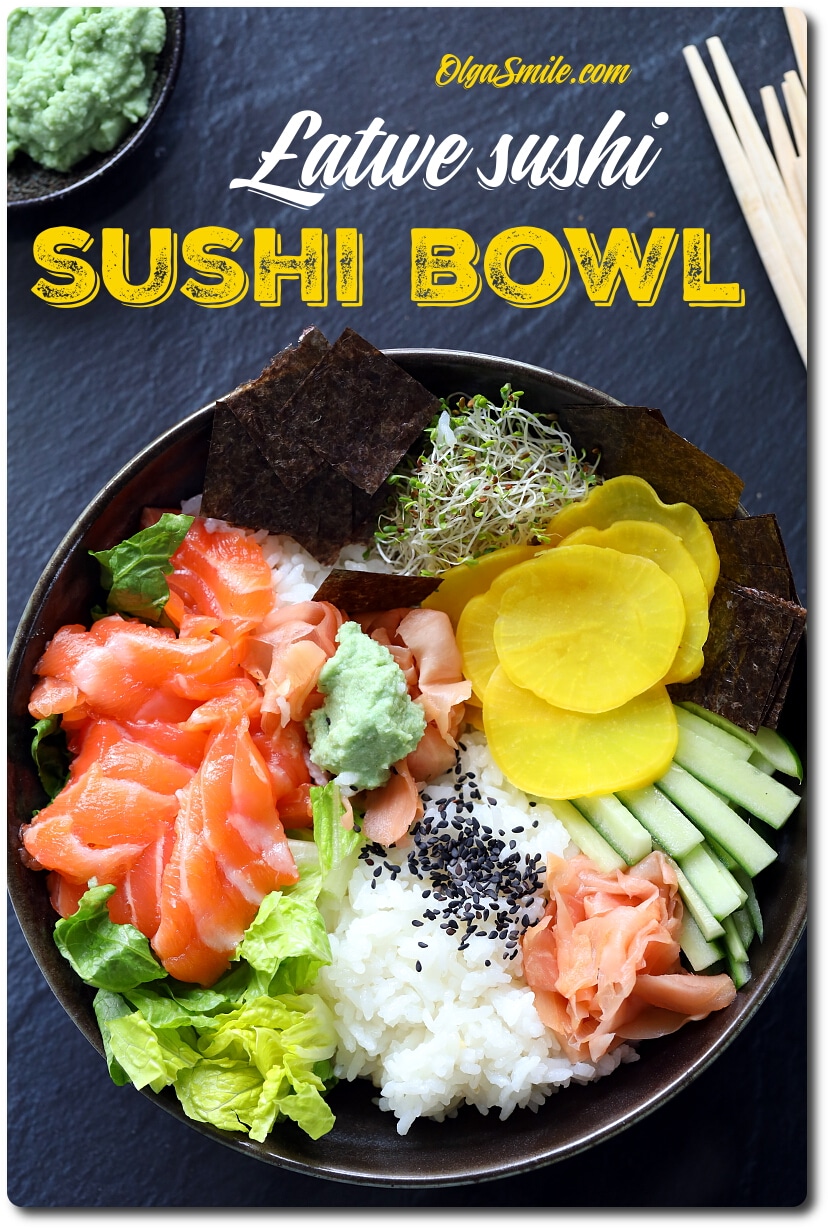 ŁATWE SUSHI czyli SUSHI BOWL