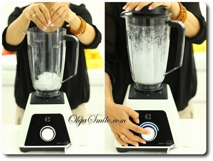 Blender Counter Intelligence Premium przepis Olga Smile