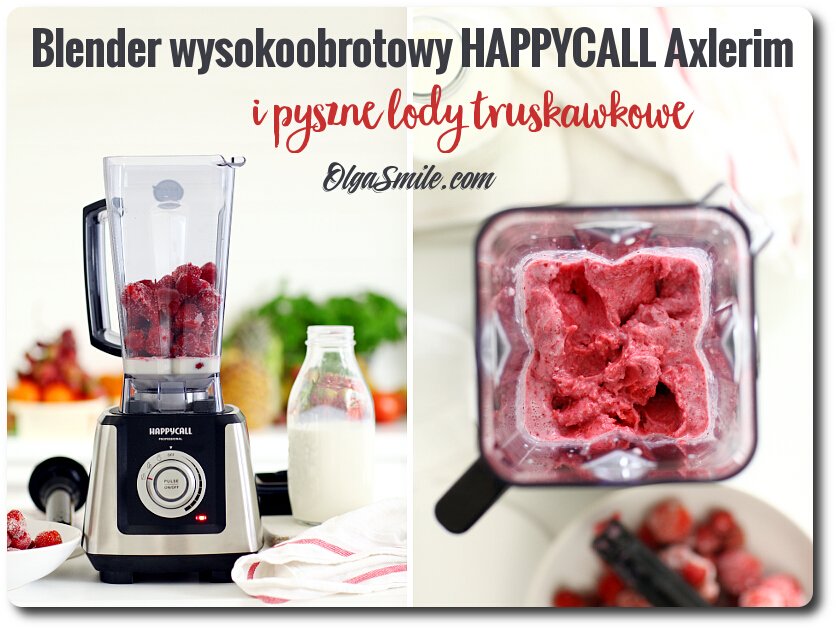 Blender wysokoobrotowy HAPPYCALL Axlerim