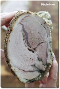 ŁOPATKA PIECZONA