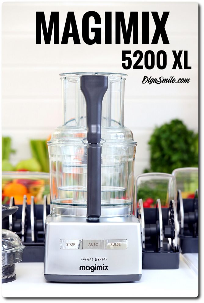 MAGIMIX 5200XL wielozadaniowy robot kuchenny przepis Olga Smile