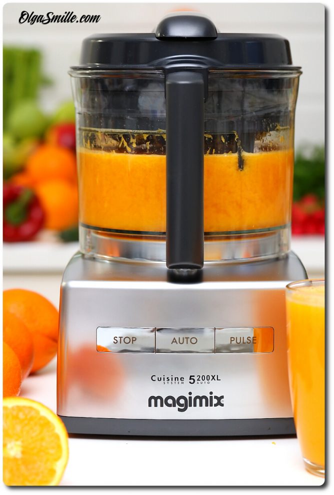 MAGIMIX 5200XL wielozadaniowy robot kuchenny przepis Olga Smile