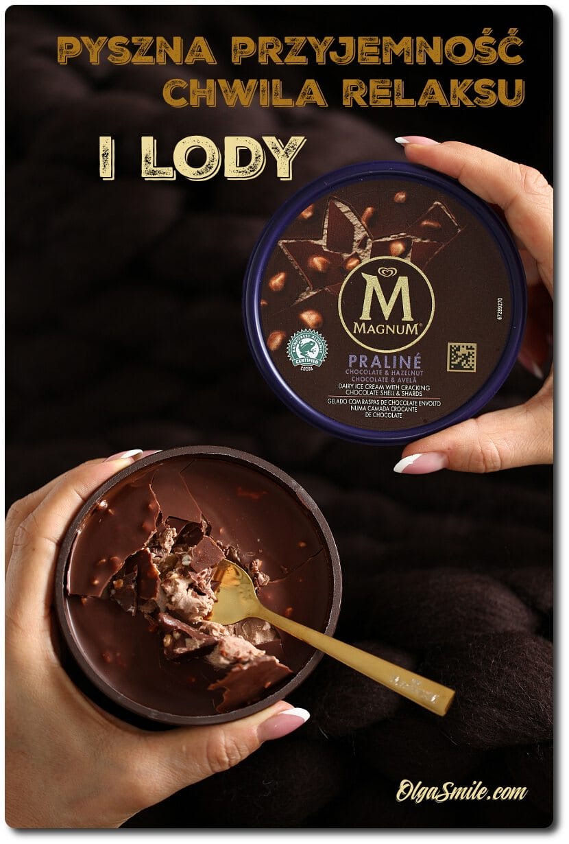 Lody Magnum Praline