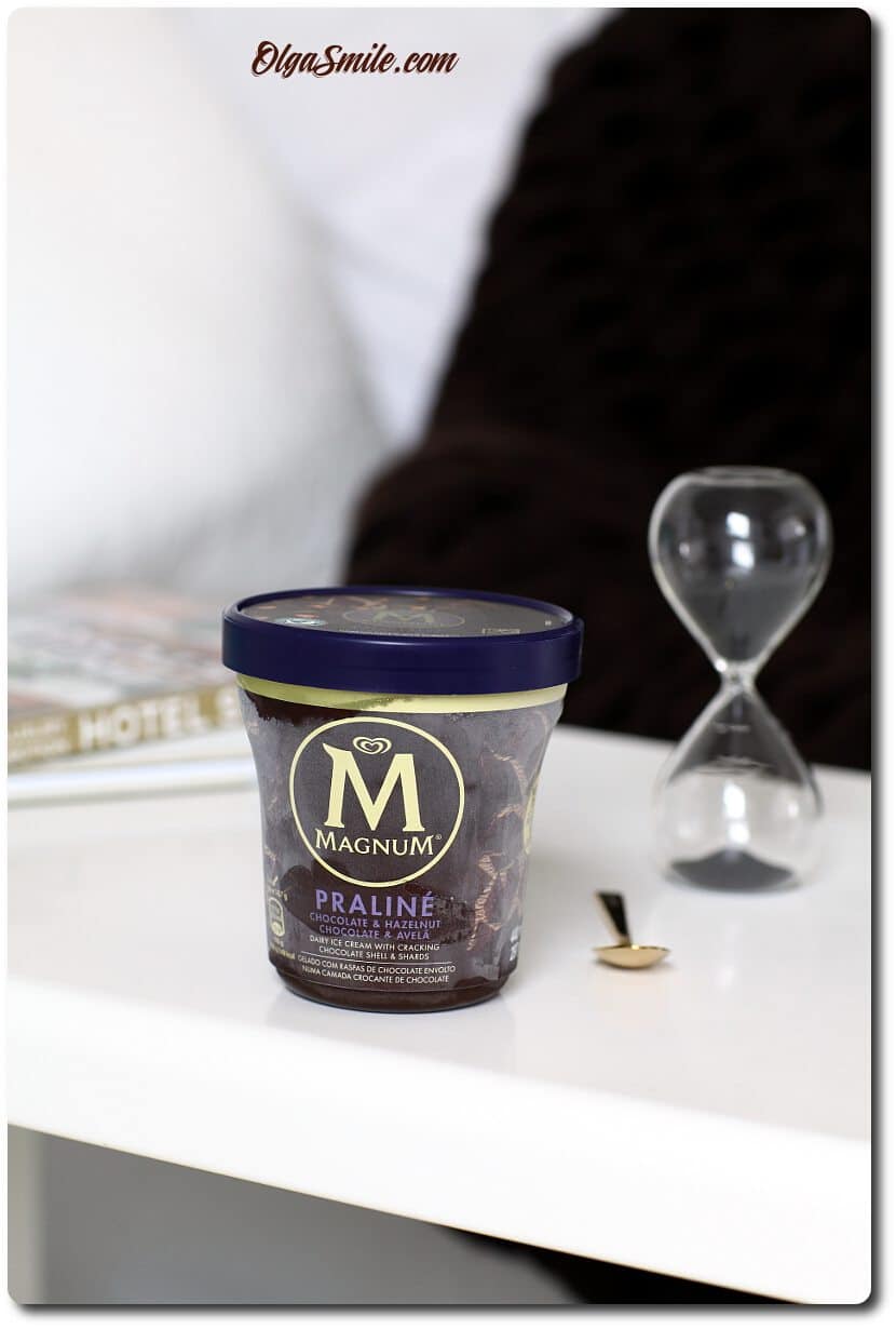 Lody Magnum Praline