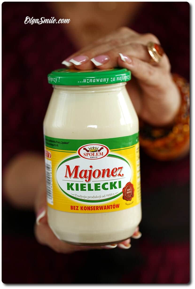 SZYNKA W GALARECIE Z MAJONEZEM przepis Olga Smile