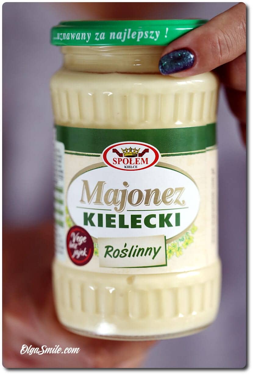 MAJONEZ KIELECKI ROŚLINNY