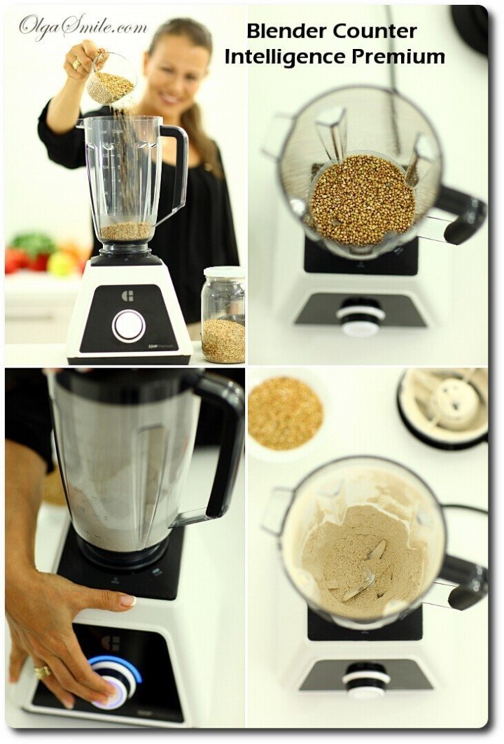 Blender Counter Intelligence Premium przepis Olga Smile