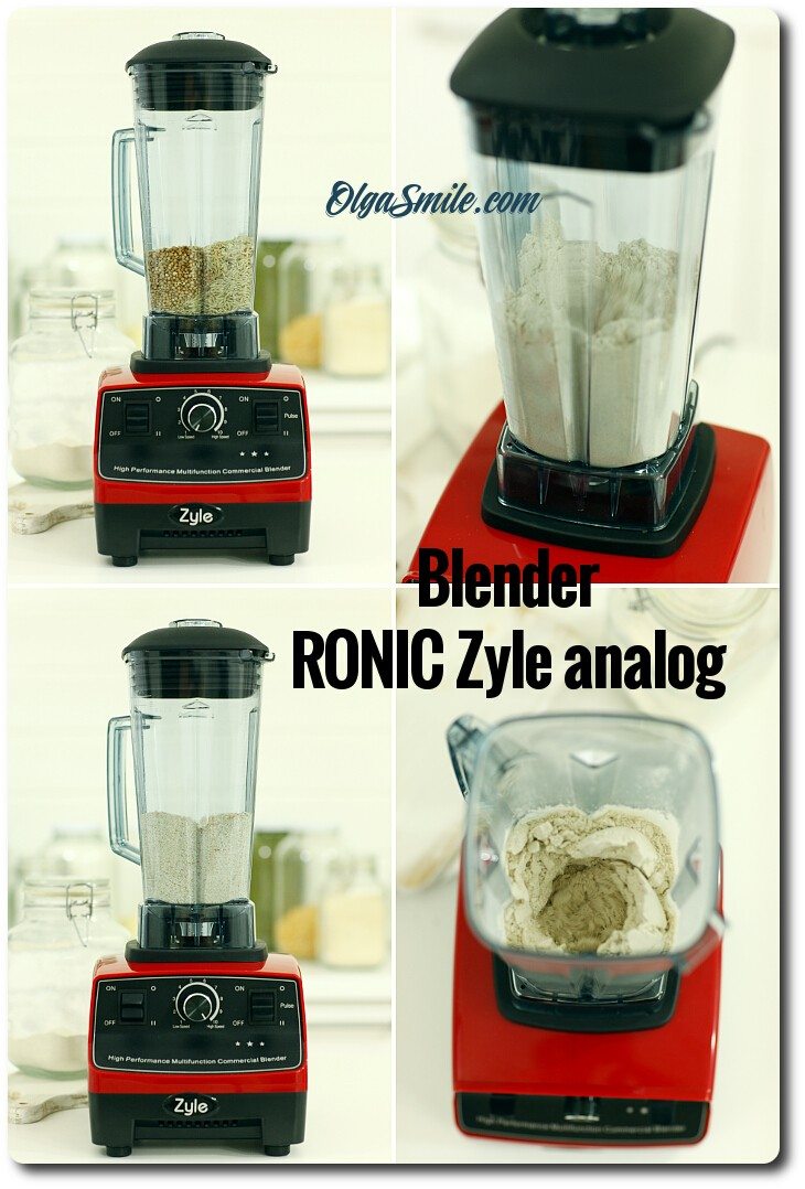 Blender RONIC Zyle analog