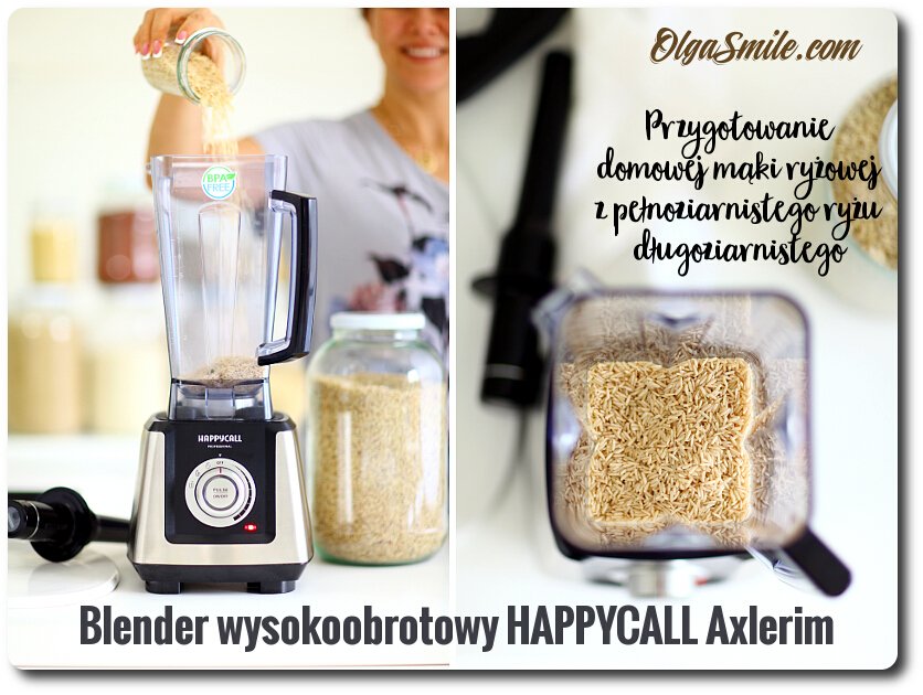 Blender wysokoobrotowy HAPPYCALL Axlerim