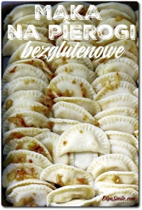 MĄKA NA PIEROGI BEZGLUTENOWE