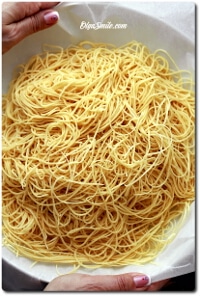 MAKARON JAJECZNY DO ROSOŁU