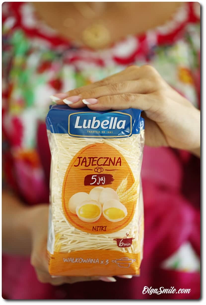 Lubella Jajeczna 5 jaj nitki Lubella Jajeczna 5 jaj nitki