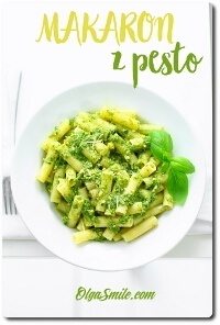 Makaron z pesto