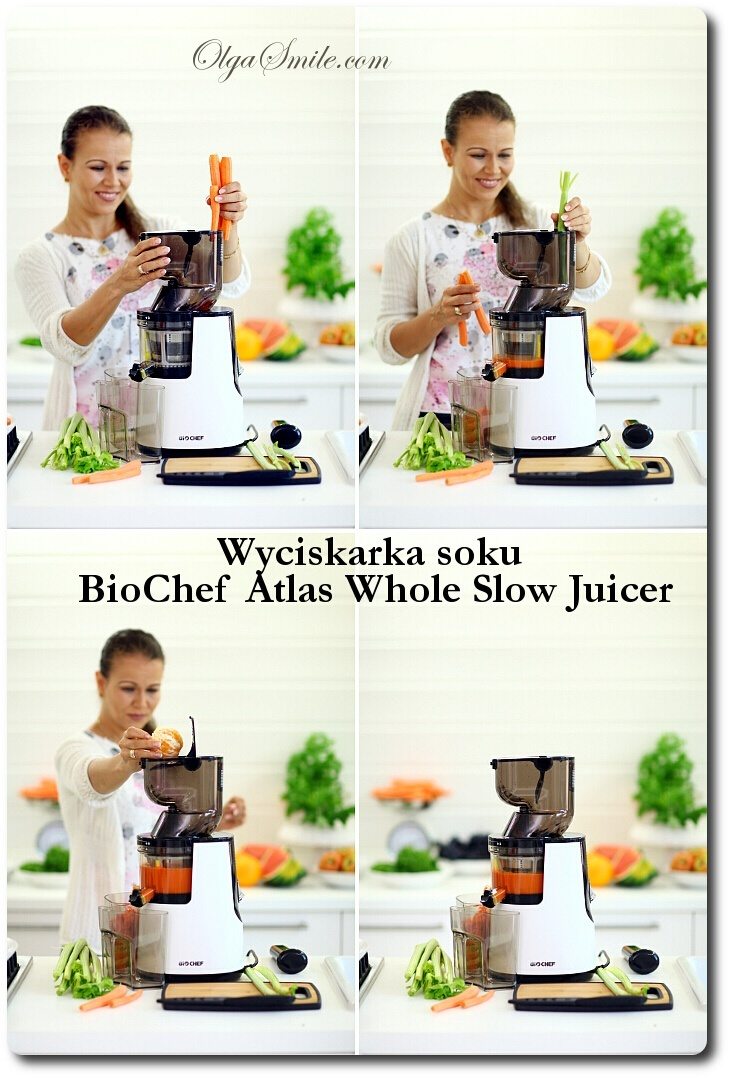 Wyciskarka soku BioChef Atlas Whole Slow Juicer