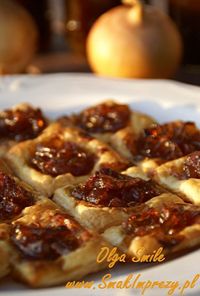 Marmolada cebulowa - chutney cebulowy