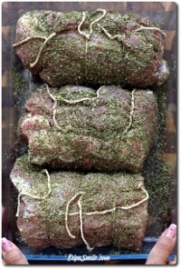 MIĘSO PIECZONE NA KANAPKI