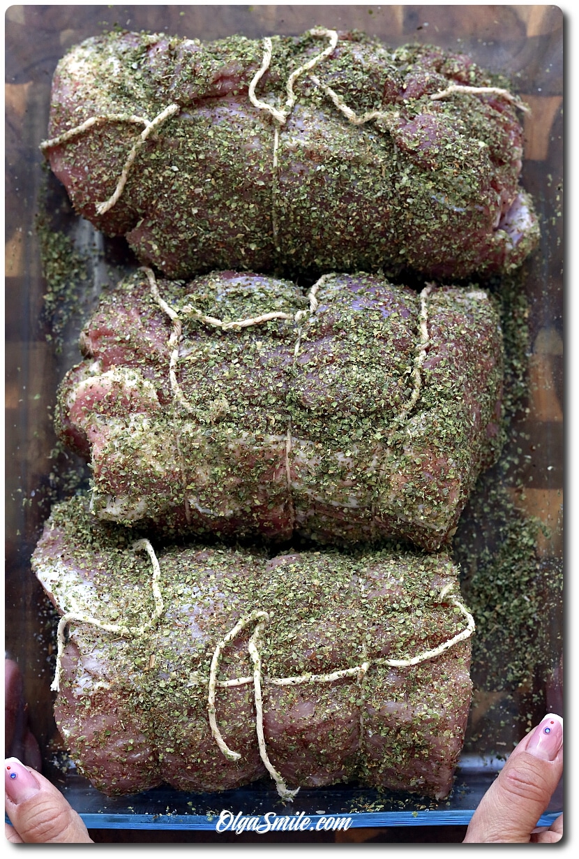 MIĘSO PIECZONE NA KANAPKI