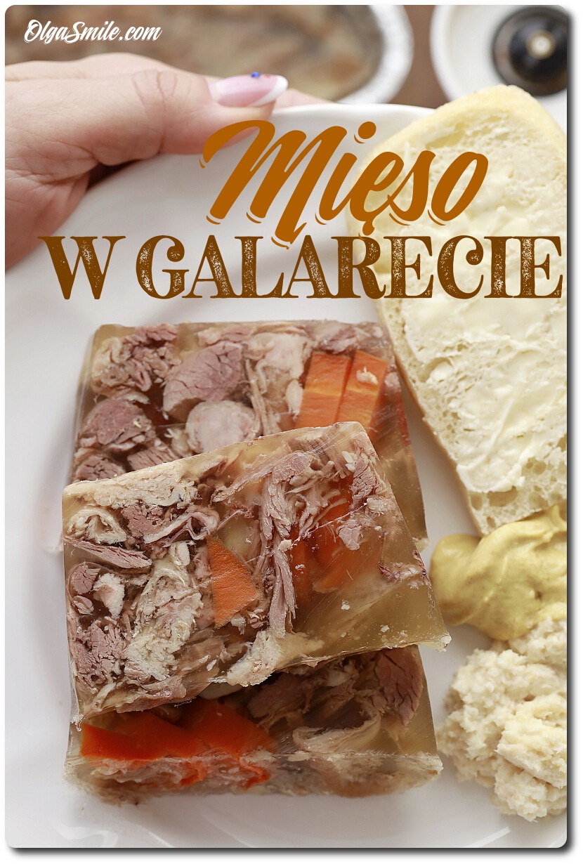 MIĘSO W GALARECIE