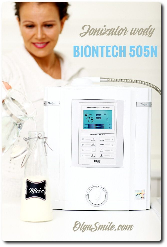 Jonizator wody Biontech BTM 505N