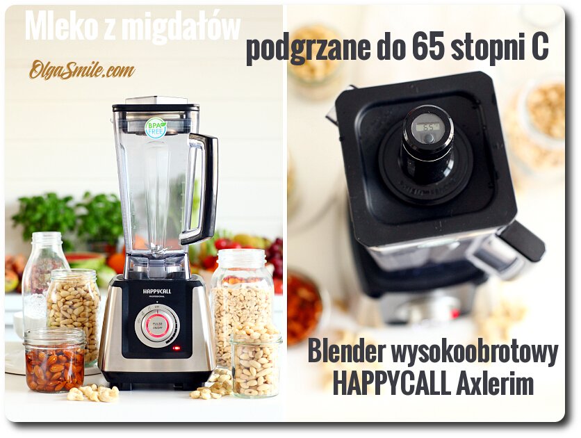 Blender wysokoobrotowy HAPPYCALL Axlerim