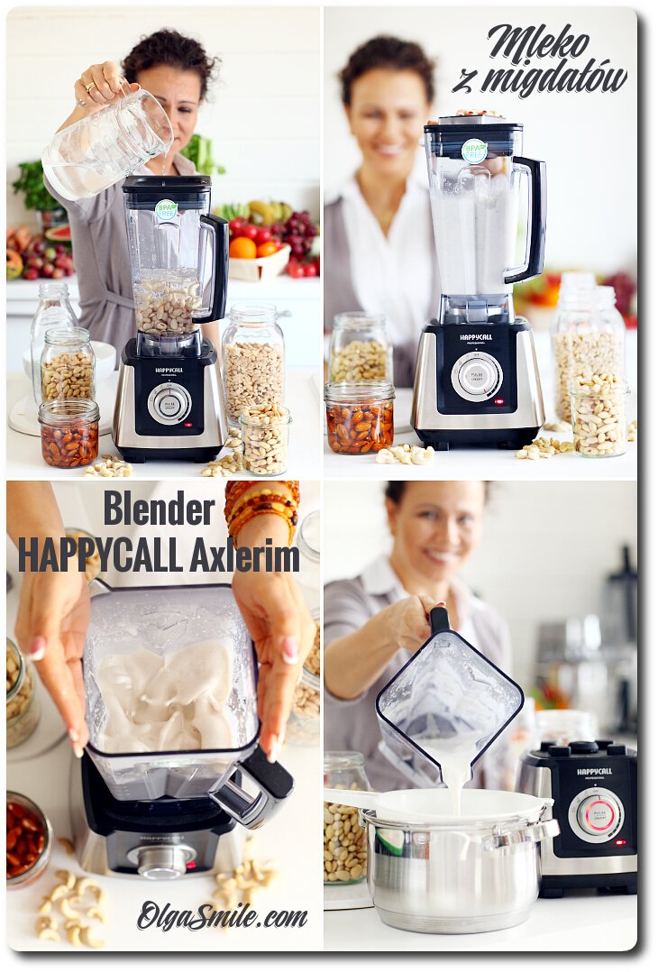 Blender wysokoobrotowy HAPPYCALL Axlerim