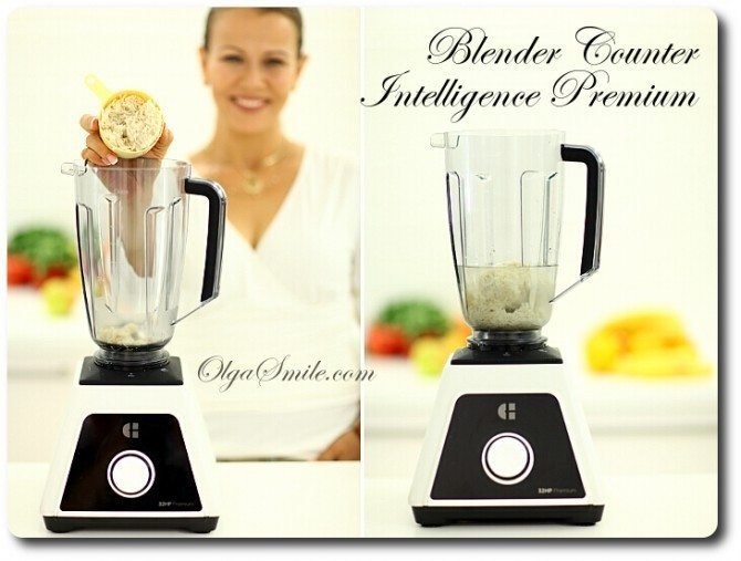 Blender Counter Intelligence Premium przepis Olga Smile