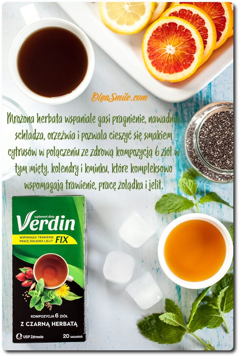 Cytrynowa mrożona herbatka Verdin fix Cytrynowa mrożona herbatka Verdin fix