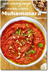 MUHAMMARA pasta z pieczonej papryki