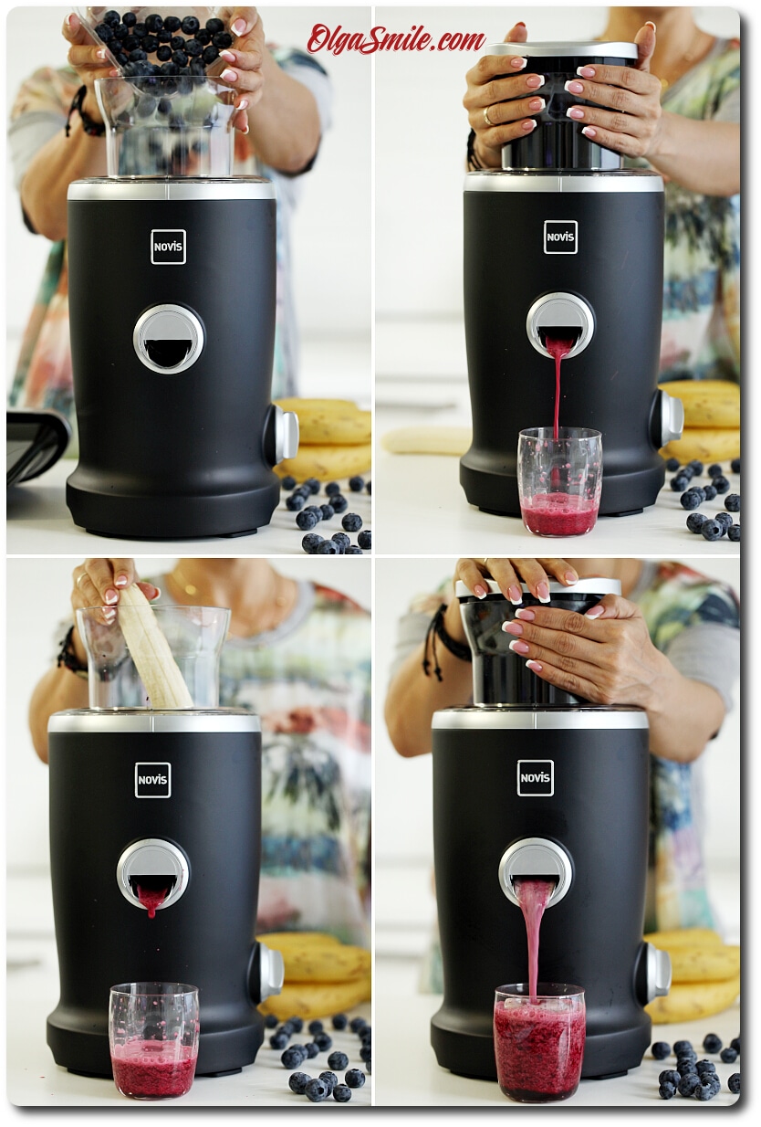 Wyciskarka do soku Novis Vita Juicer