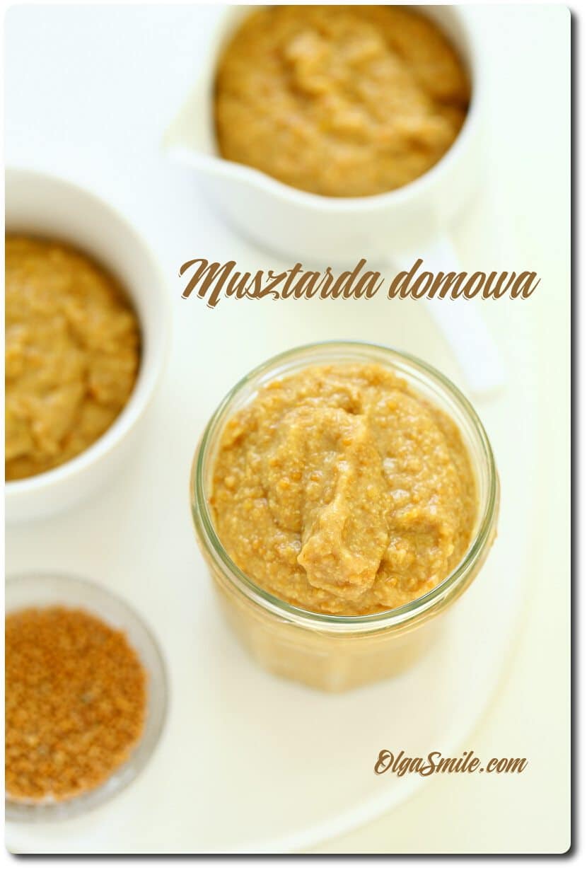 Musztarda domowa