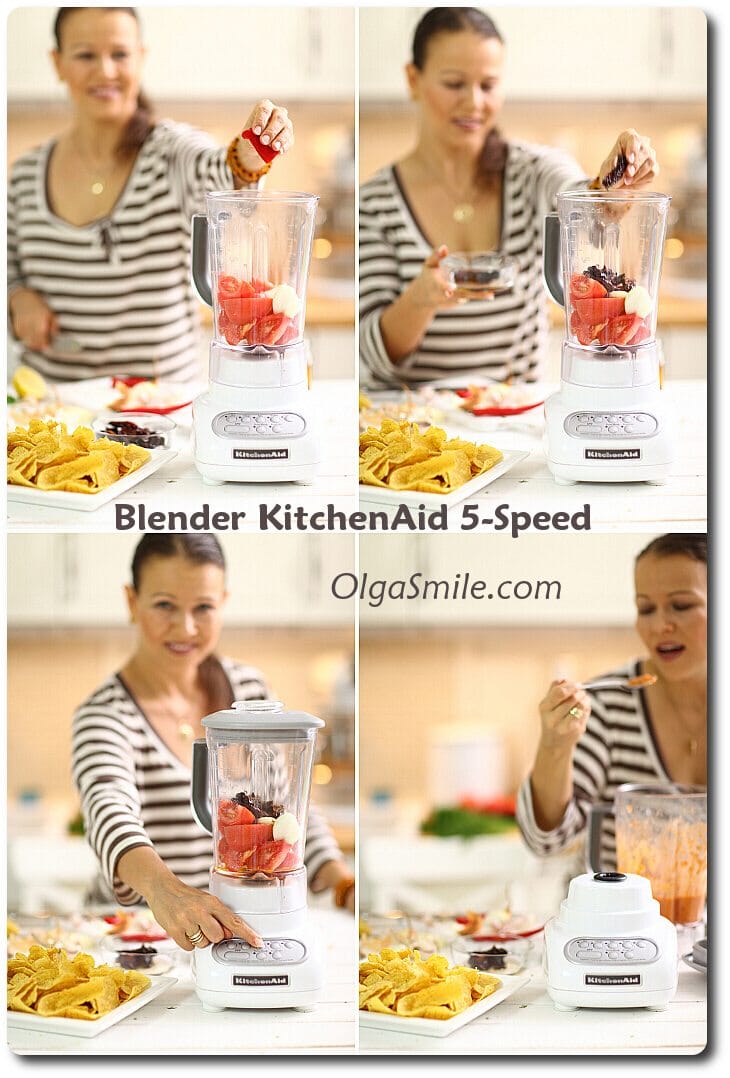 Blender KitchenAid 5-Speed