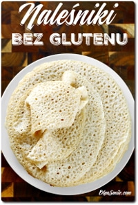 NALEŚNIKI BEZ GLUTENU