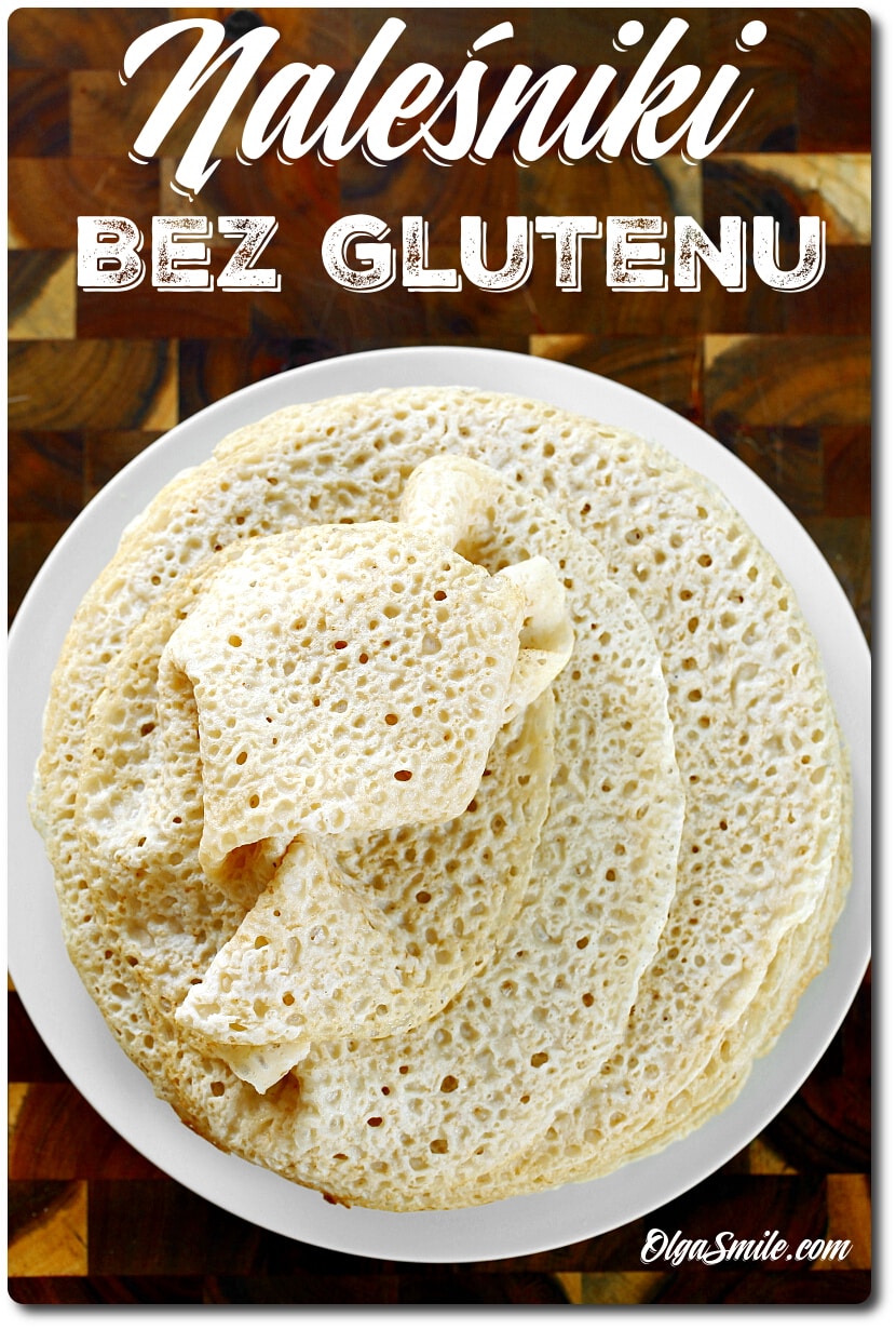 NALEŚNIKI BEZ GLUTENU