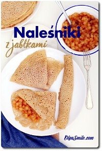 Naleśniki z jabłkami