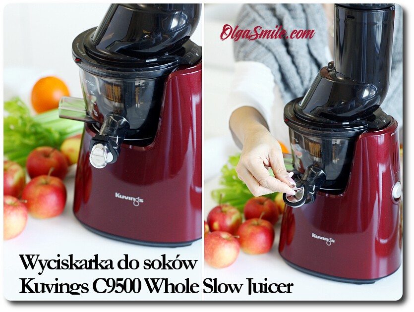 Wyciskarka Kuvings C9500 Whole Slow Juicer