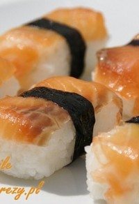 Nigiri sushi