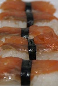 Nigiri sushi