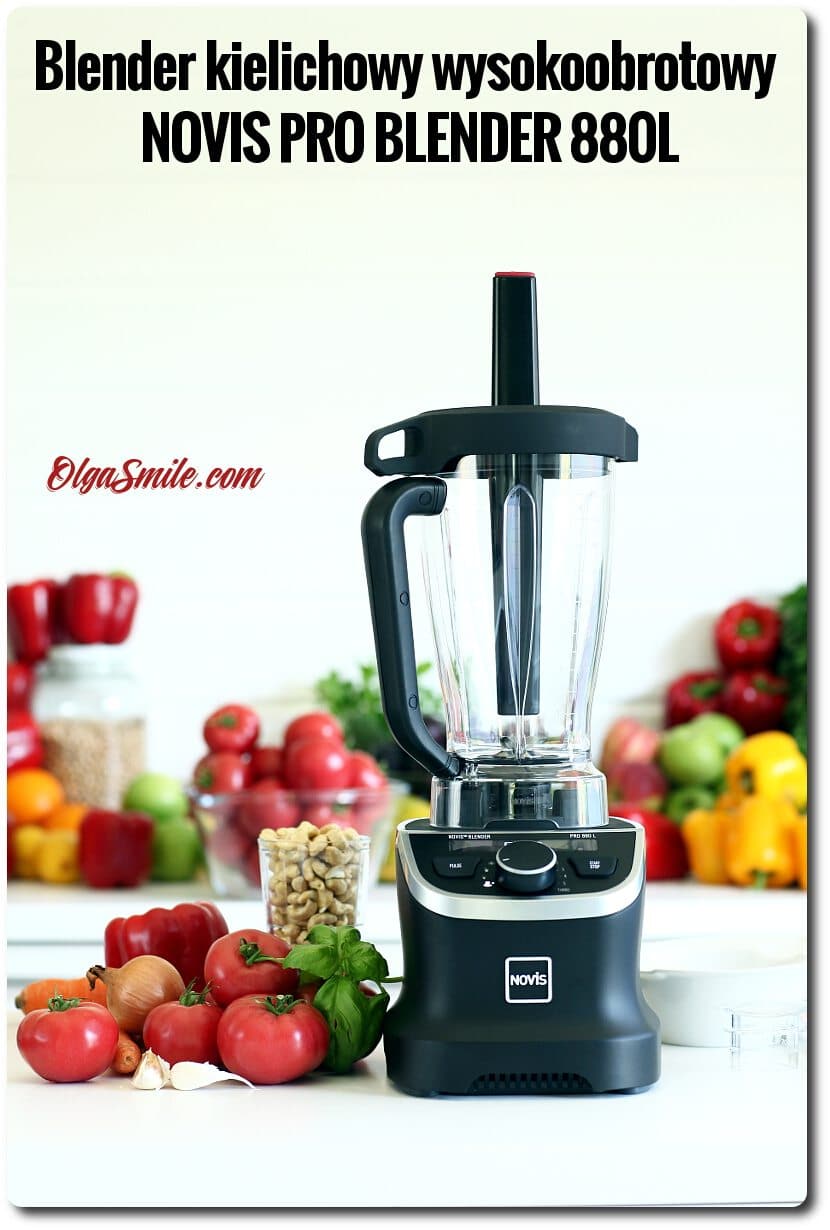 Blender kielichowy wysokoobrotowy NOVIS PRO BLENDER 880L