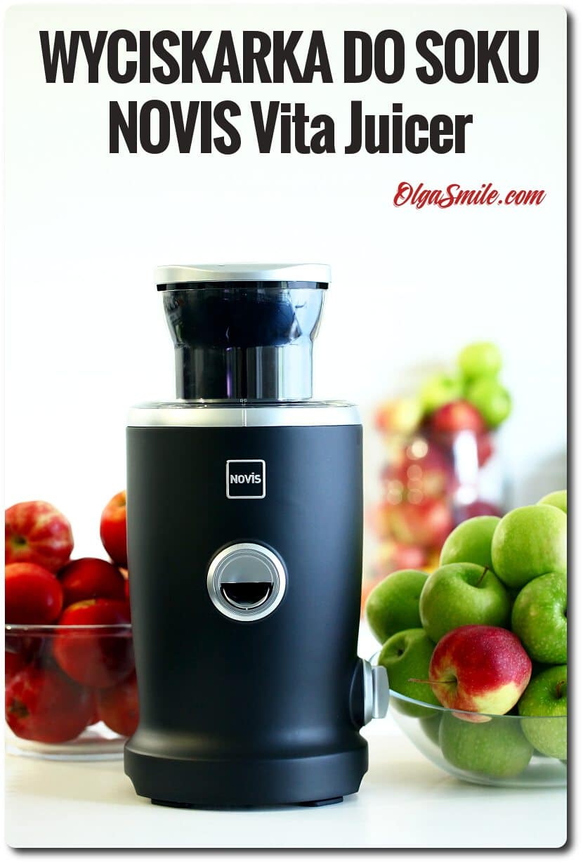 Wyciskarka do soku Novis Vita Juicer