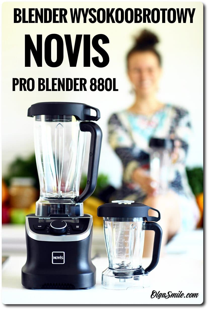 Blender kielichowy wysokoobrotowy NOVIS PRO BLENDER 880L