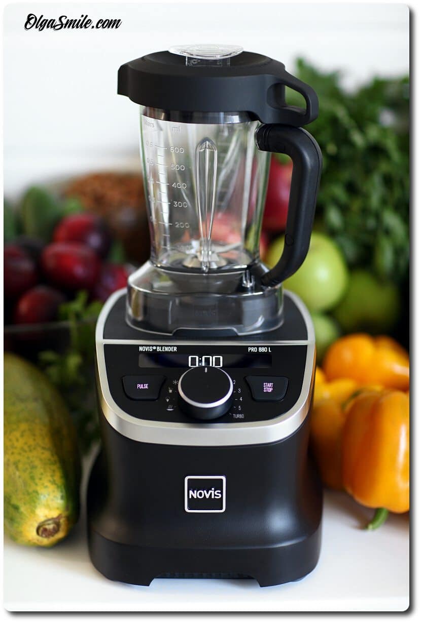 Blender kielichowy wysokoobrotowy NOVIS PRO BLENDER 880L