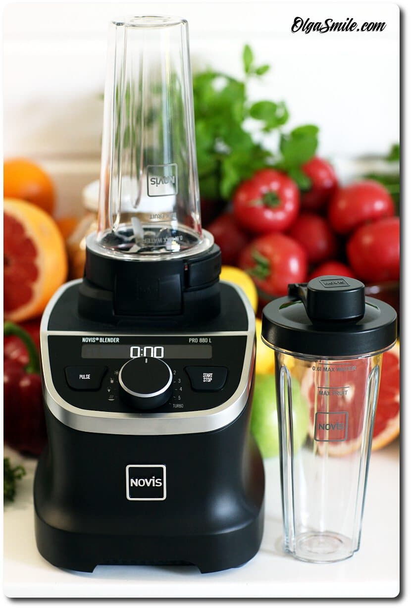 Blender kielichowy wysokoobrotowy NOVIS PRO BLENDER 880L